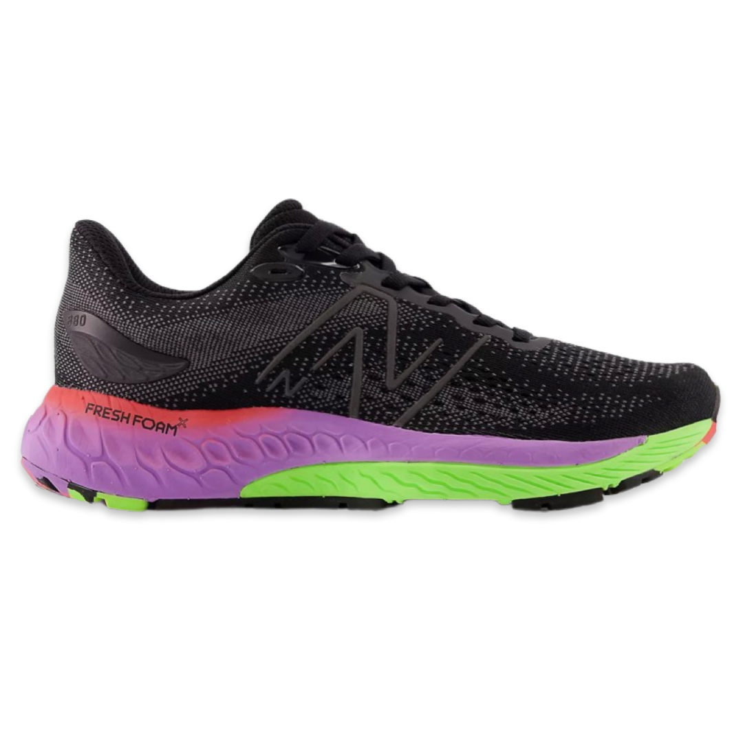 New Balance Fresh Foam Trainers 'Black Multi'