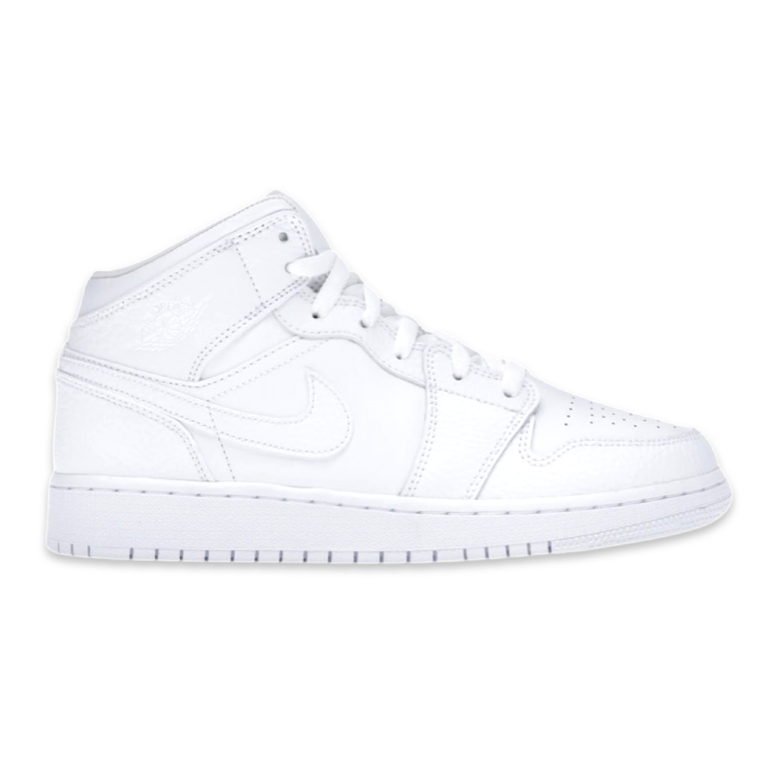 Nike Air Jordan 1 Mid ‘Triple White’ (W)