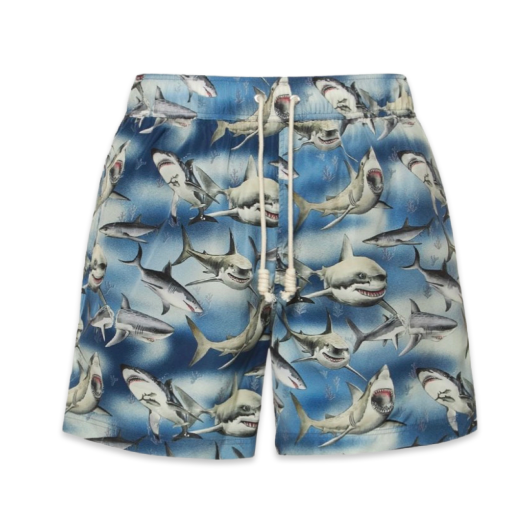 Palm Angels Shark Swimshorts