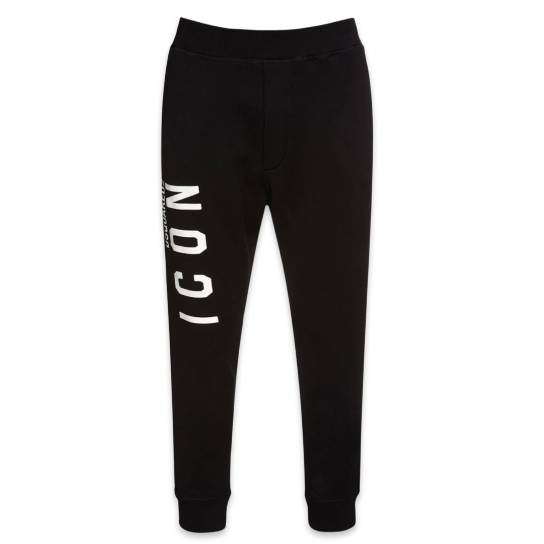 Dsquared2 Icon Vertical Print Sweatpants