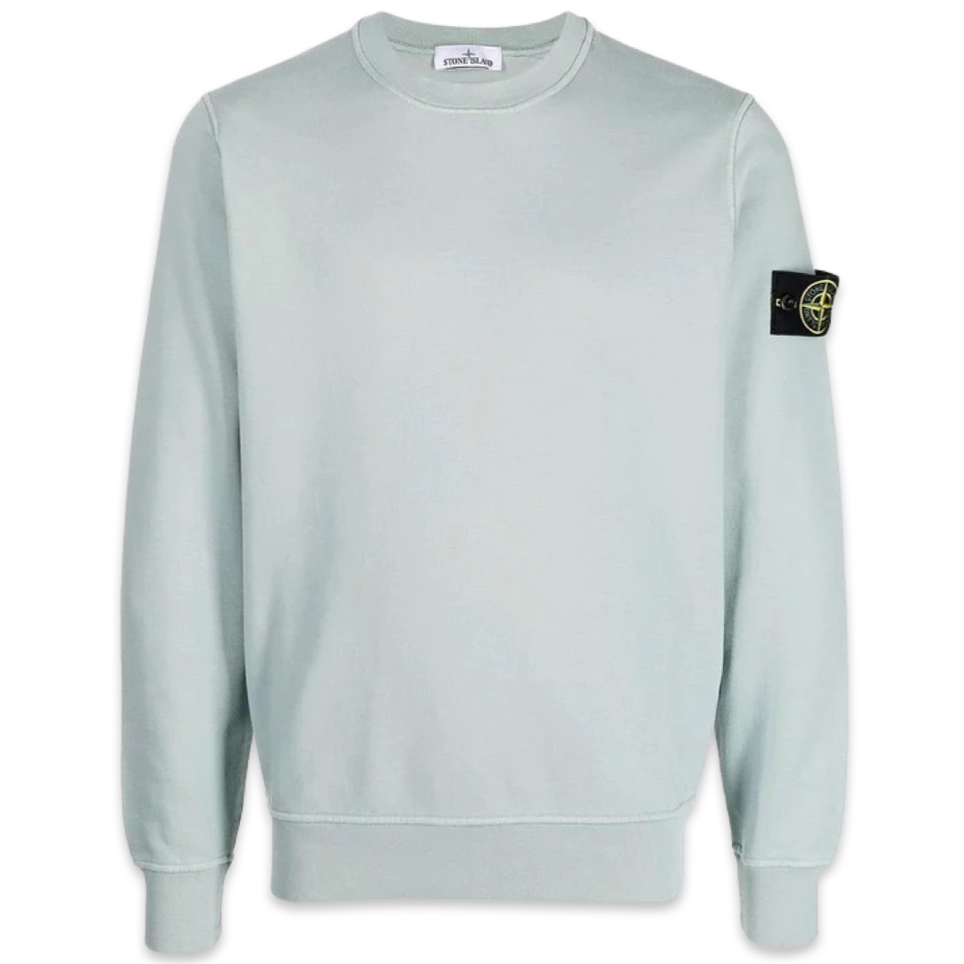 Stone Island Crew Neck Sweatshirt 'Grigio’