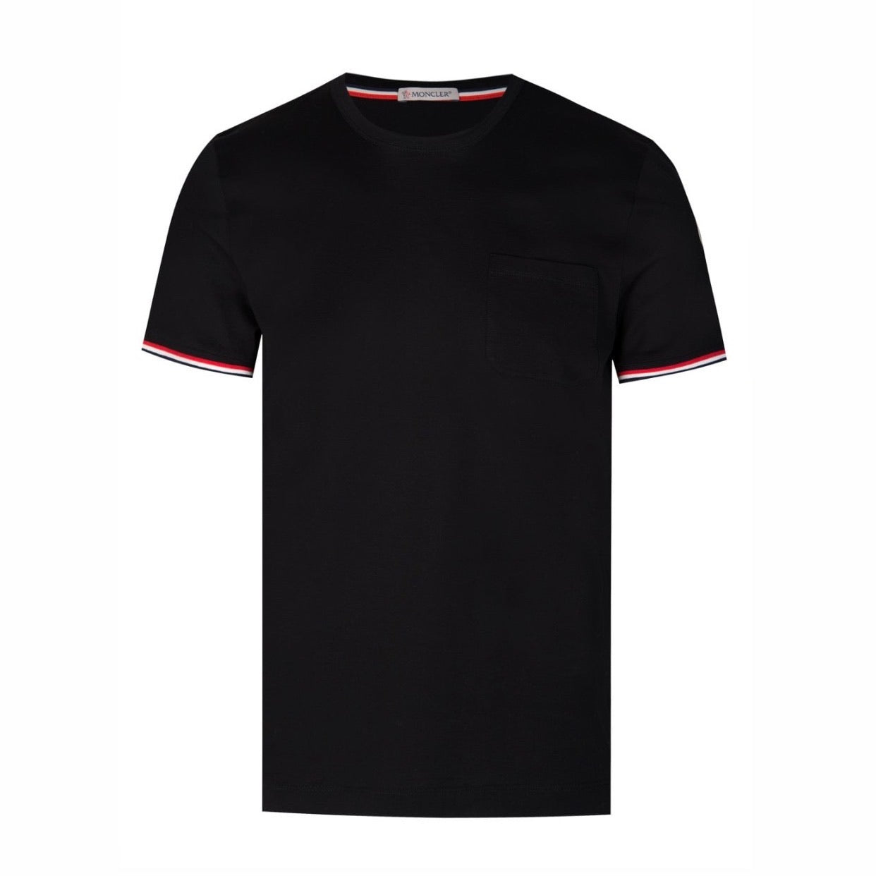 Moncler T-shirt à logo 'Marine' 