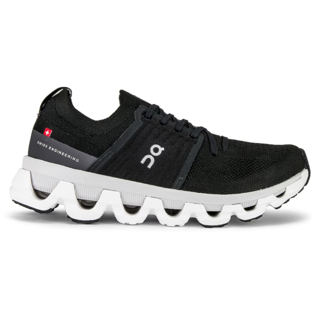 ON Running Cloudswift 3 Trainers 'Black'