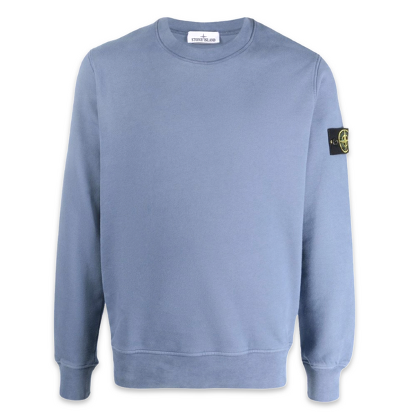 Stone Island Crewneck Sweatshirt 'Blue'