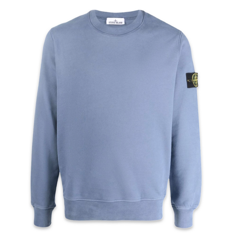 Stone Island Crewneck Sweatshirt 'Blue'