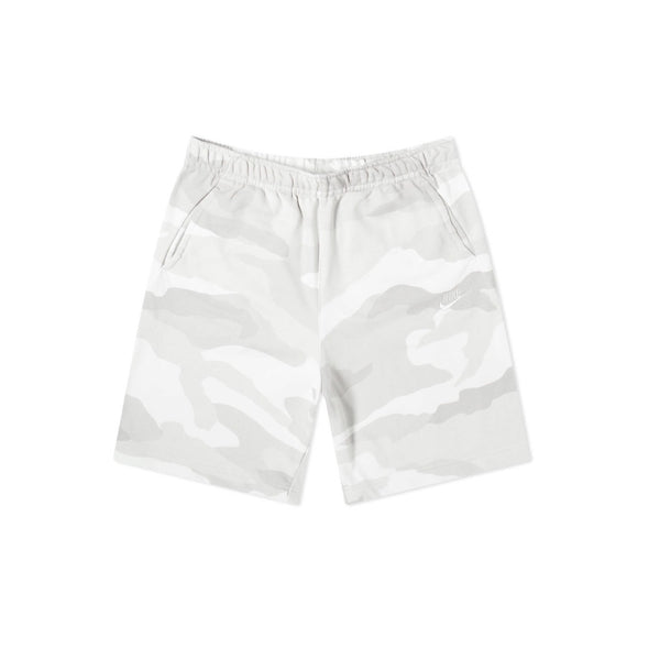Nike Camo Cotton Shorts ‘Grey Camo’