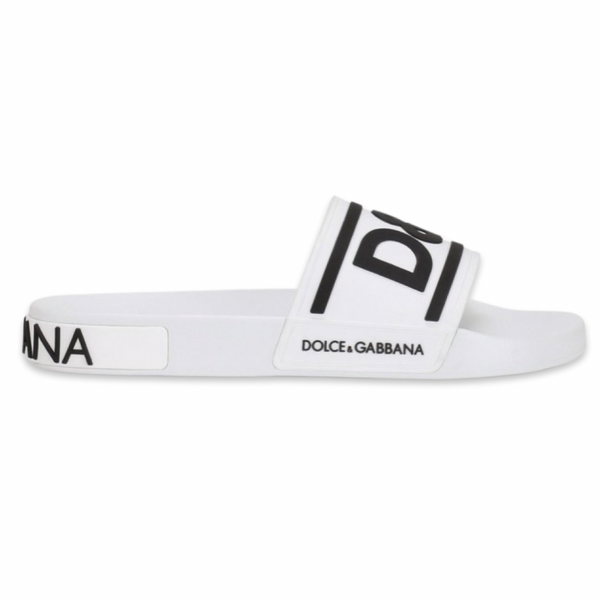 Dolce & Gabbana Slides ‘White’