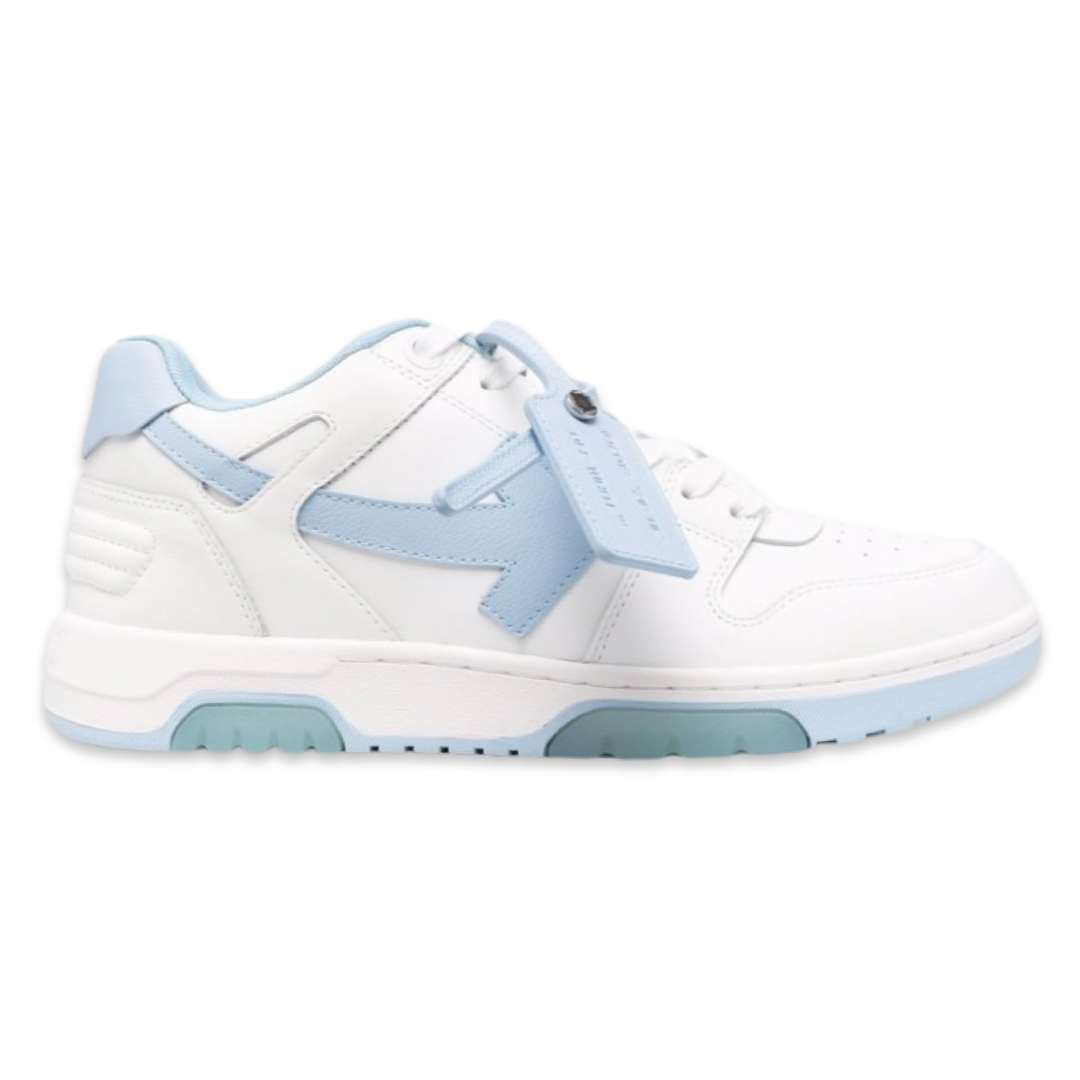 Off-White OOO Sneakers 'White & Blue'