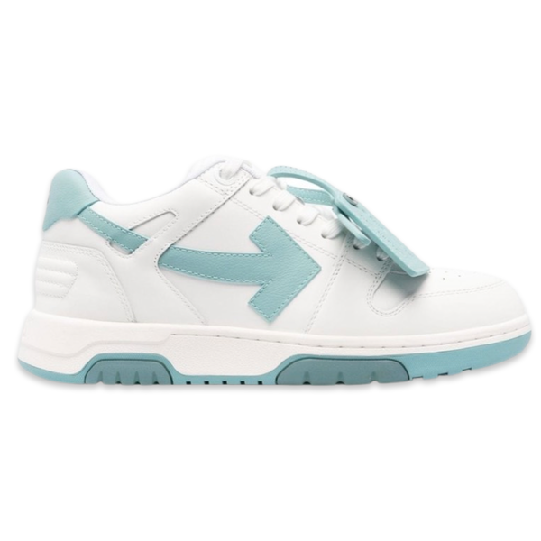 Off-White OOO Low Top Sneakers 'White Cela’