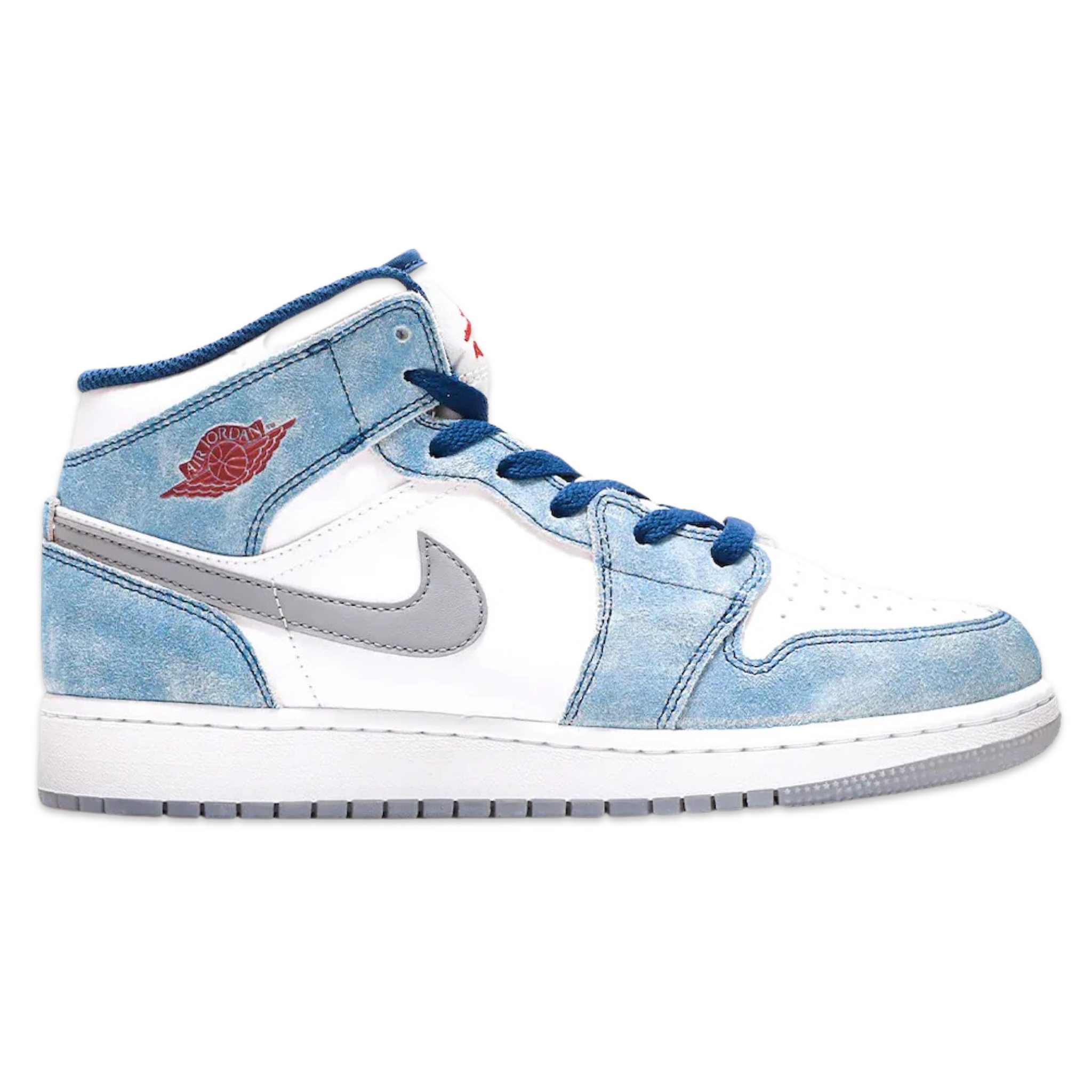 Nike Air Jordan 1 Mid ‘French Blue' (W)