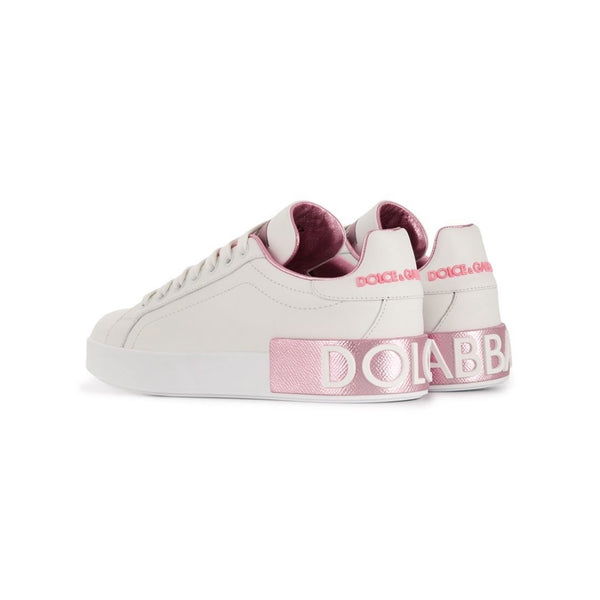 Dolce & Gabbana Portofino Sneakers ‘Pink’