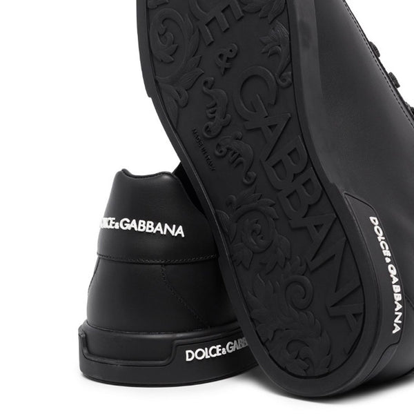 Dolce & Gabbana Portofino Sneaker 'Black'