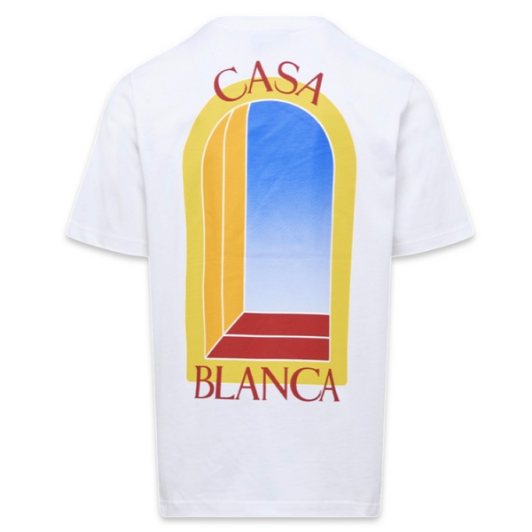 Casablanca L'Arche de Nuit T-shirt 'Blanc'