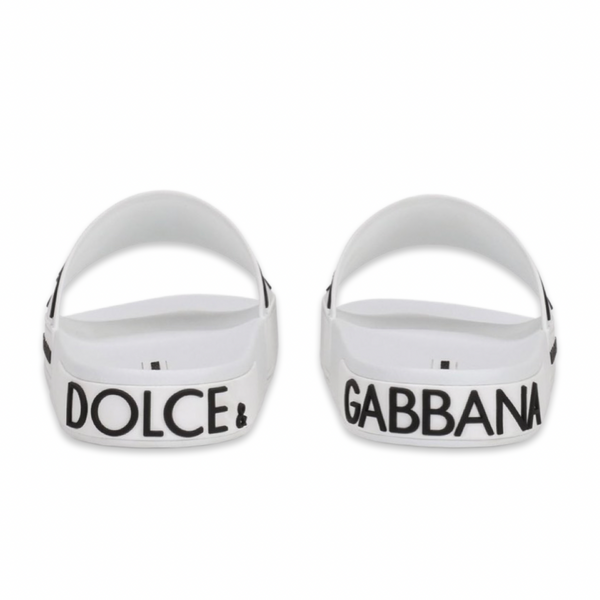 Dolce &amp; Gabbana Claquettes 'Blanc'