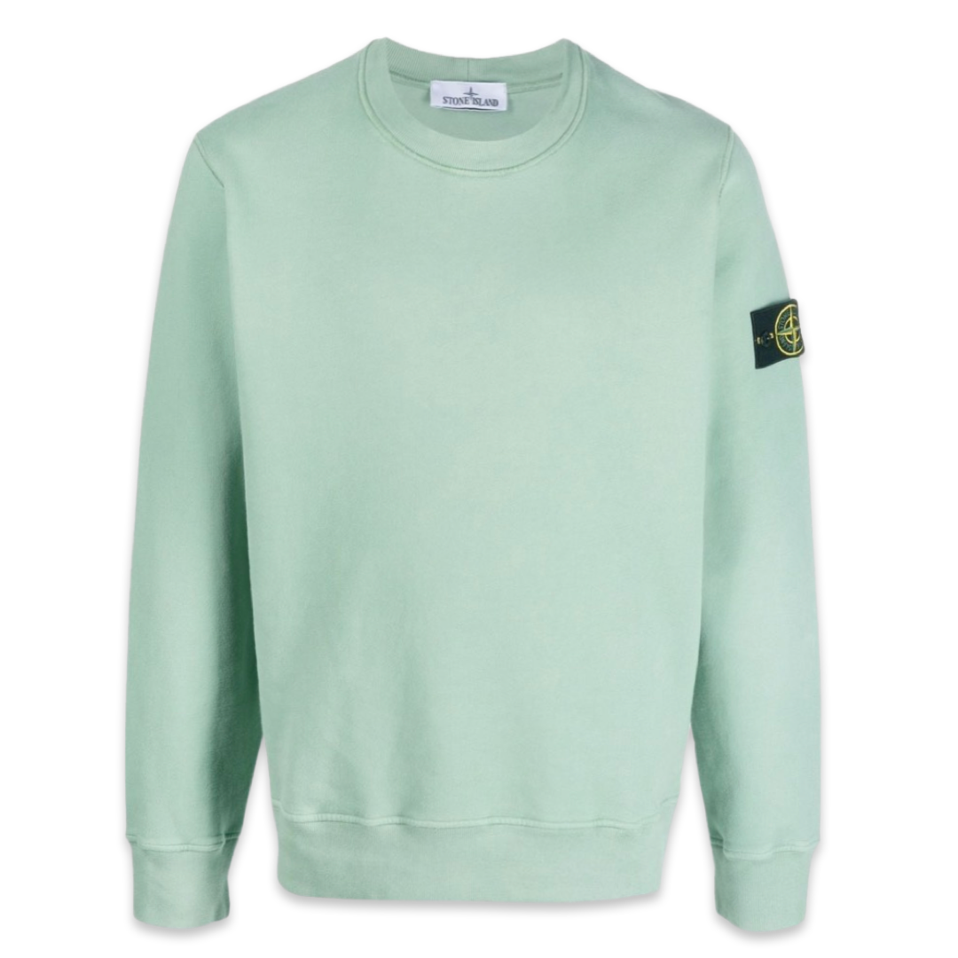 Stone Island Crewneck Sweatshirt 'Sage'