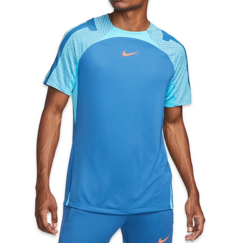 Nike Homme T-shirt Swirl Bleu