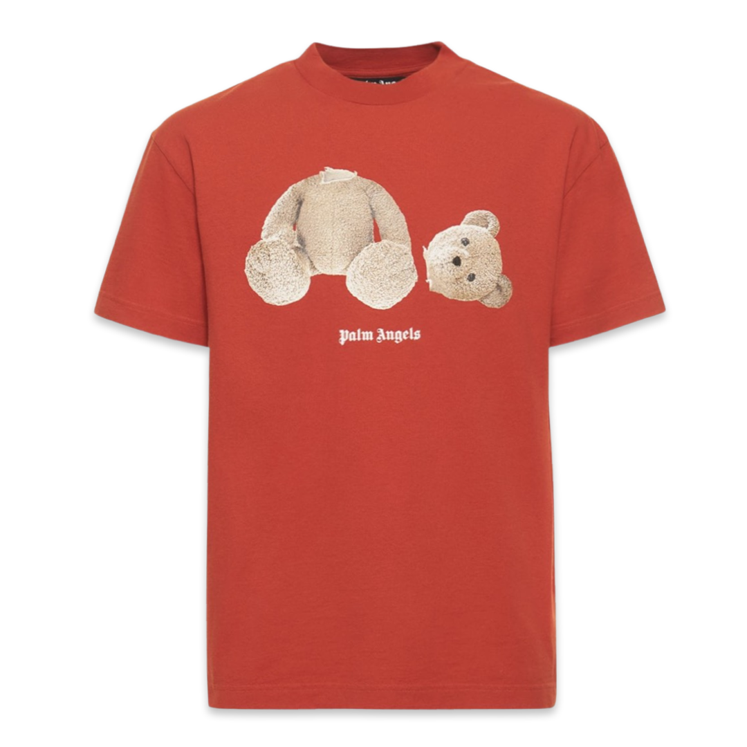 Palm Angels Bear T-shirt 'Brick Red'