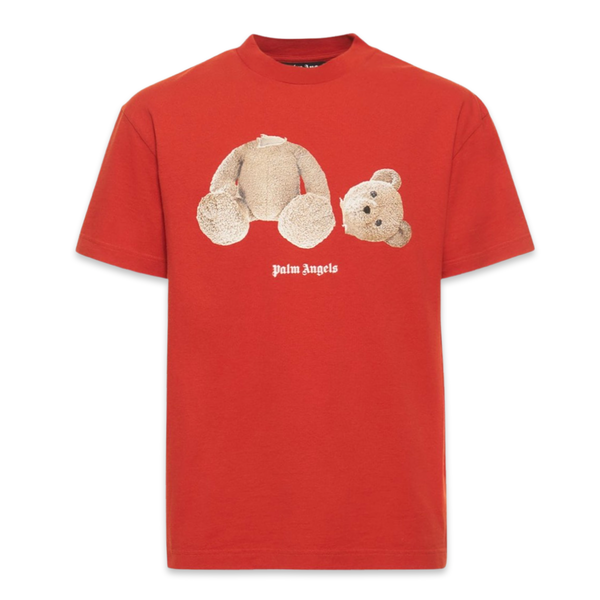 Palm Angels Bear T-shirt 'Brick Red'