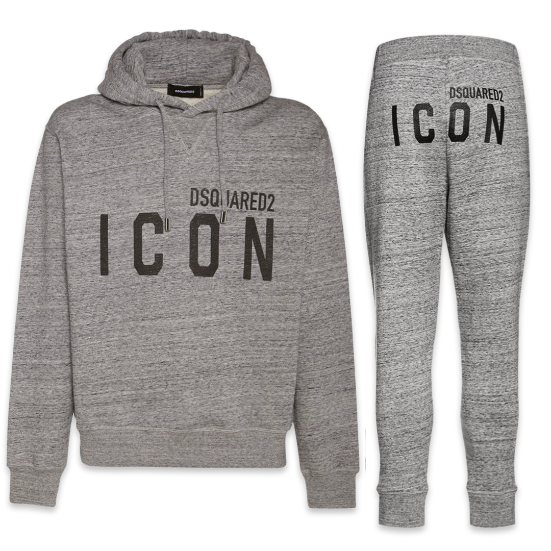 Dsquared2 Icon Survêtement 'Gris'