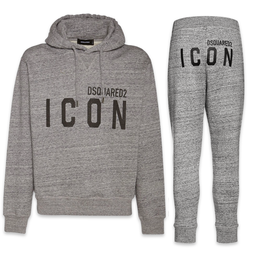 Dsquared2 Icon Tracksuit Grey LuxStreet