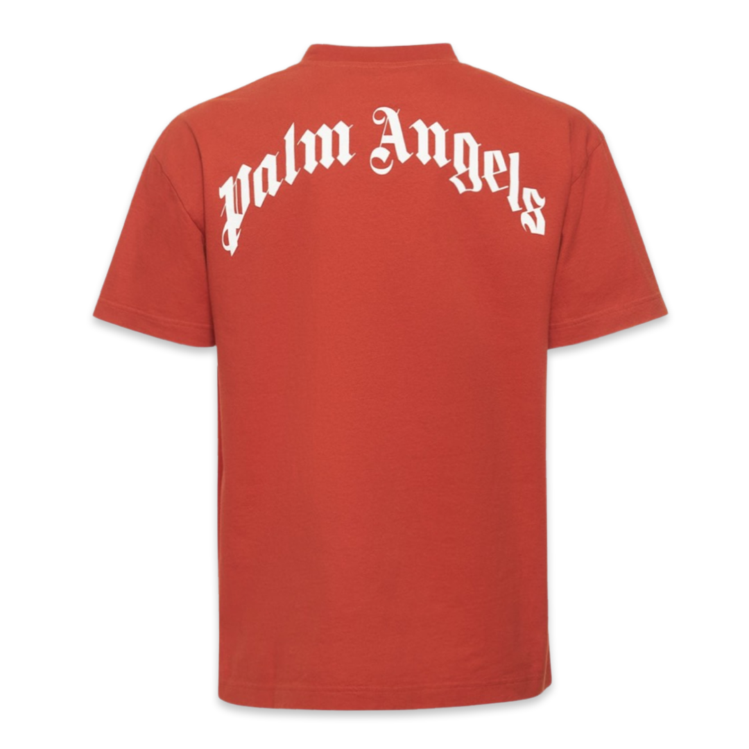 Palm Angels Bear T-shirt 'Brick Red'