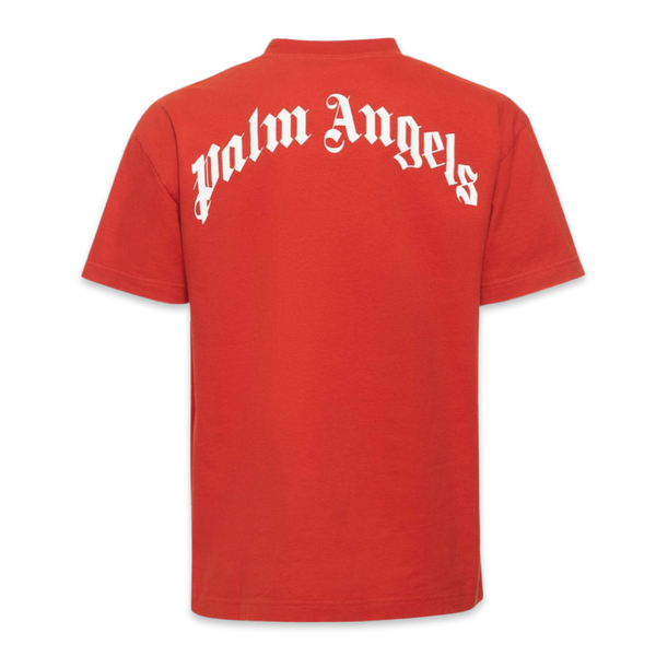 Palm Angels Bear T-shirt 'Brick Red'