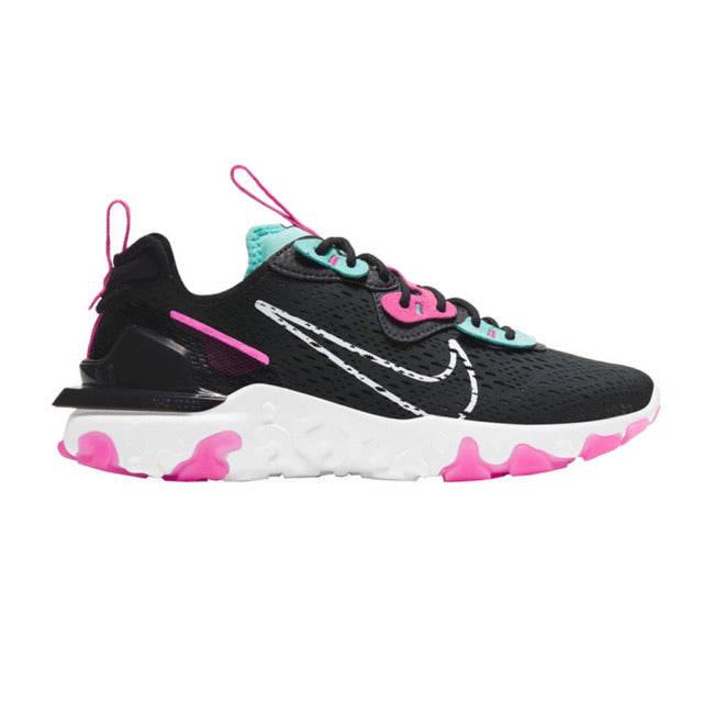 Nike React Vision 'Black & Pink'