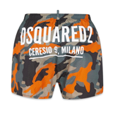 Dsquared2 Ceresio Swimshorts 'Orange Camo'