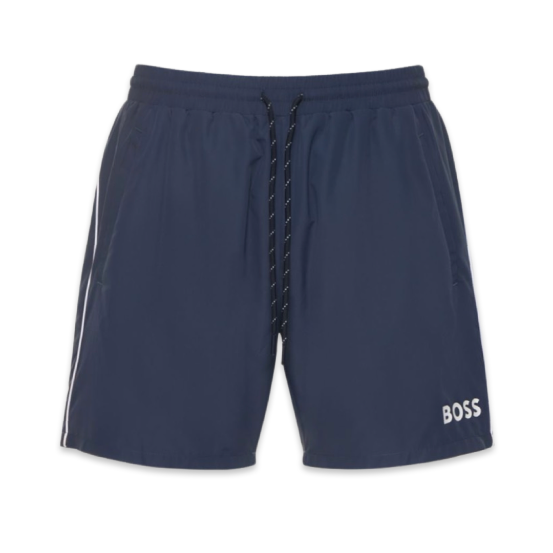 Hugo Boss Starfish Swim Shorts 'Navy'