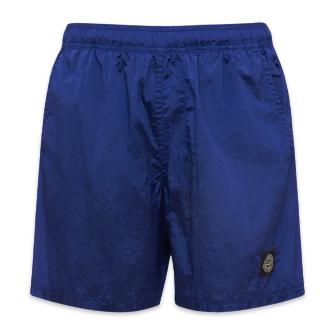 Stone Island Nylon Metal Swimshorts 'Blue' – LuxStreet