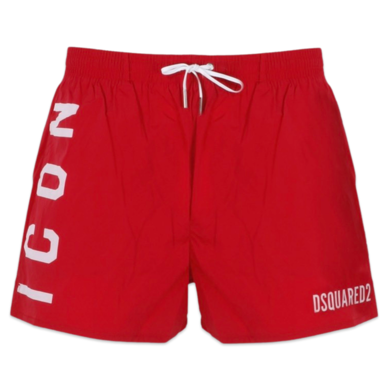 Dsquared2 Icon Swimshorts 'Red'