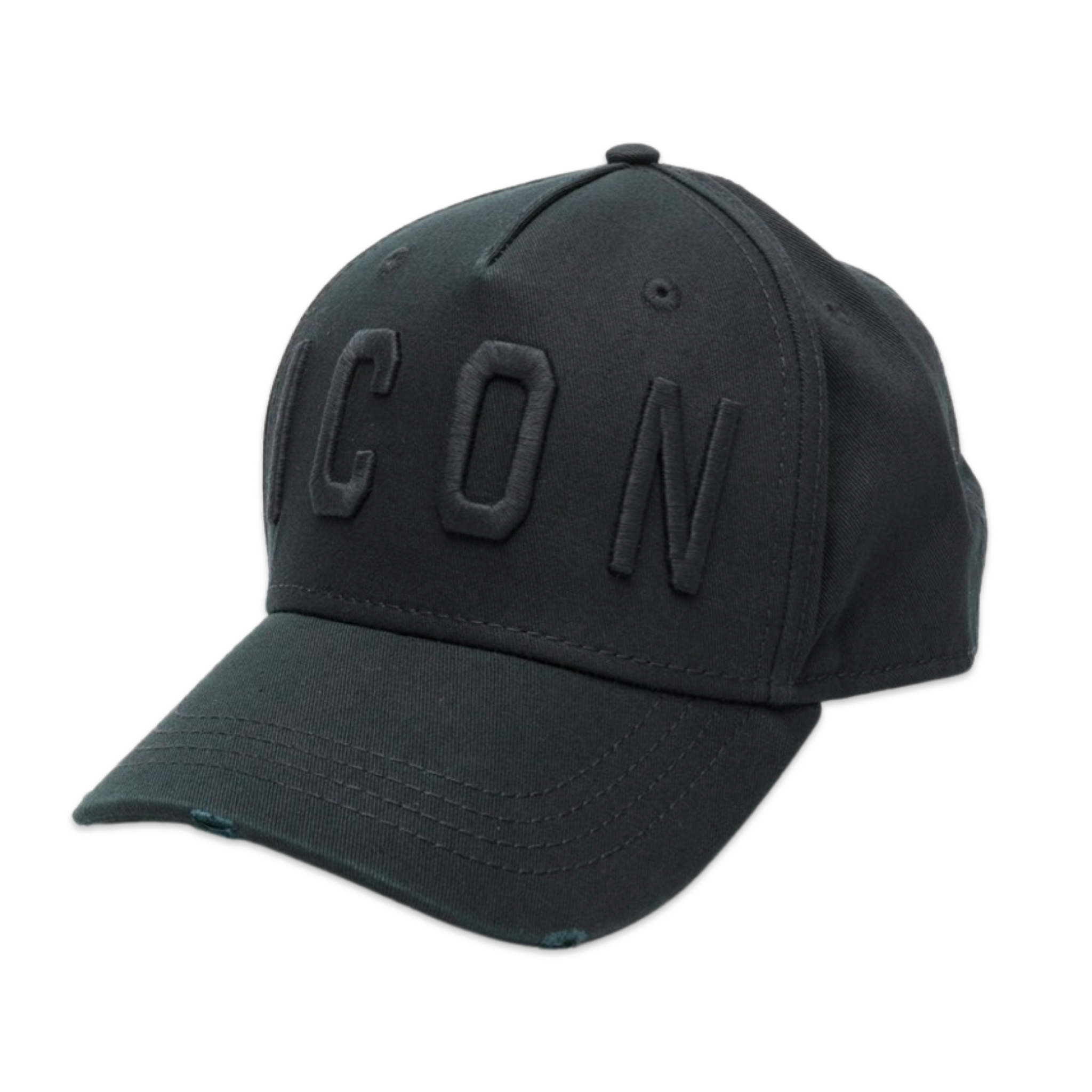 Casquette Dsquared2 ICON 'Triple Noir'