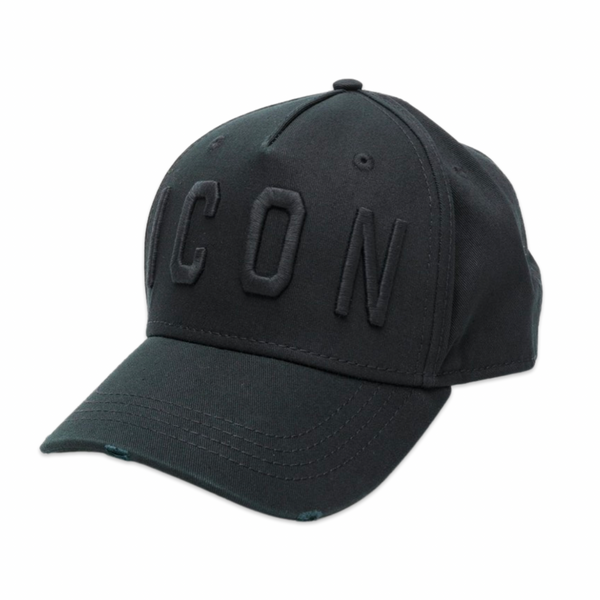 Dsquared2 ICON ‘Triple Black’ Cap