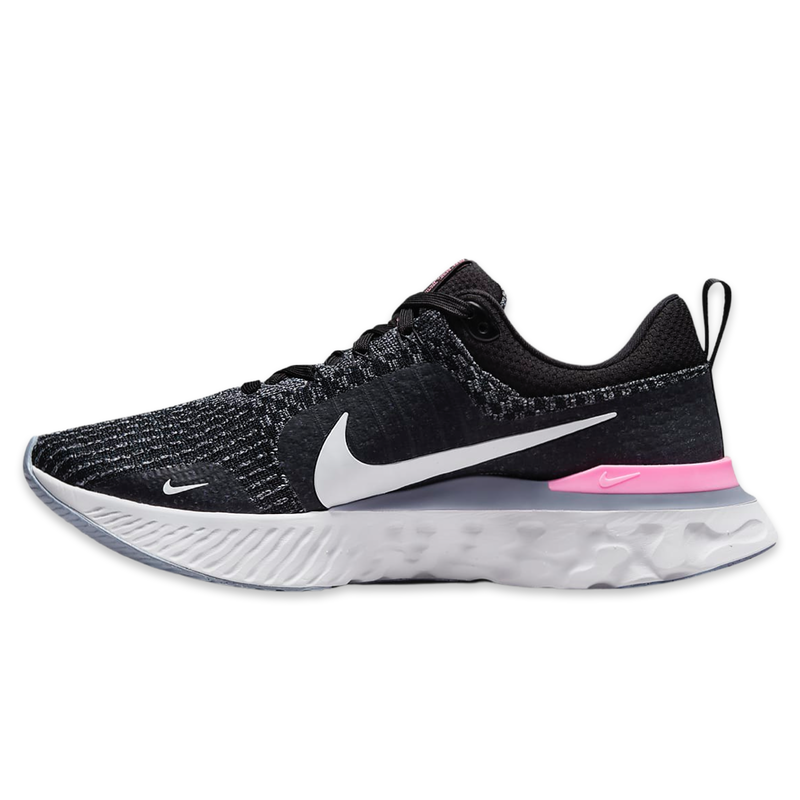 Nike React Flyknit 'Black & Pink'