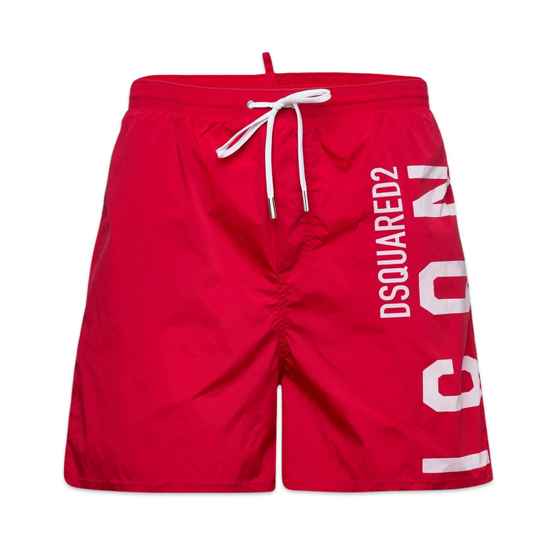 Dsquared2 Icon Swimshorts 'Red'