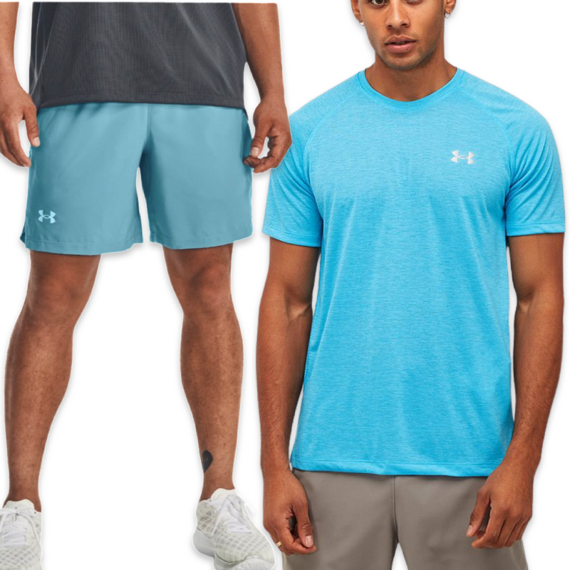 Ensemble d'entraînement Under Armour 'Aqua'