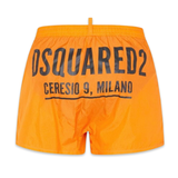 Dsquared2 Short de bain Ceresio 'Orange'