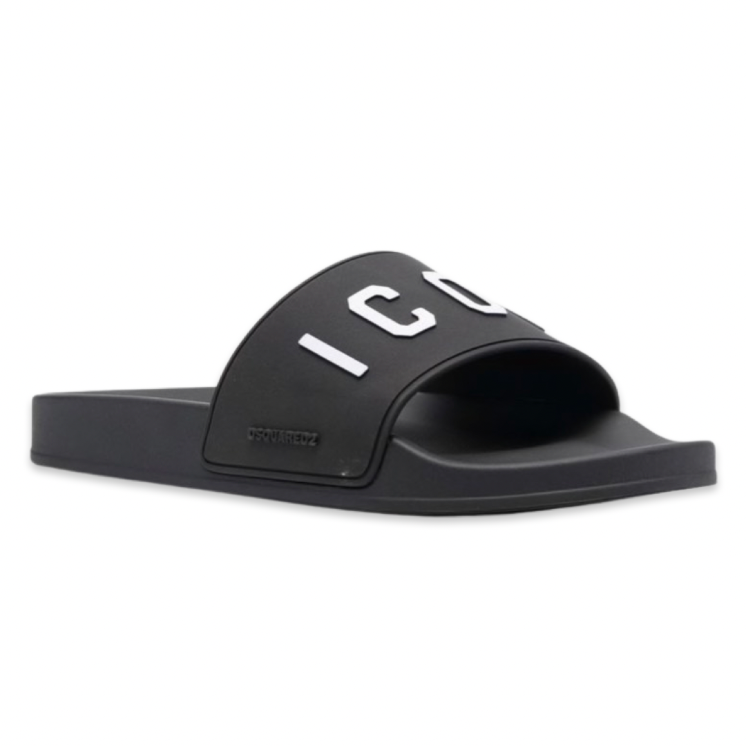 Dsquared2 Icon 3D Logo Slides