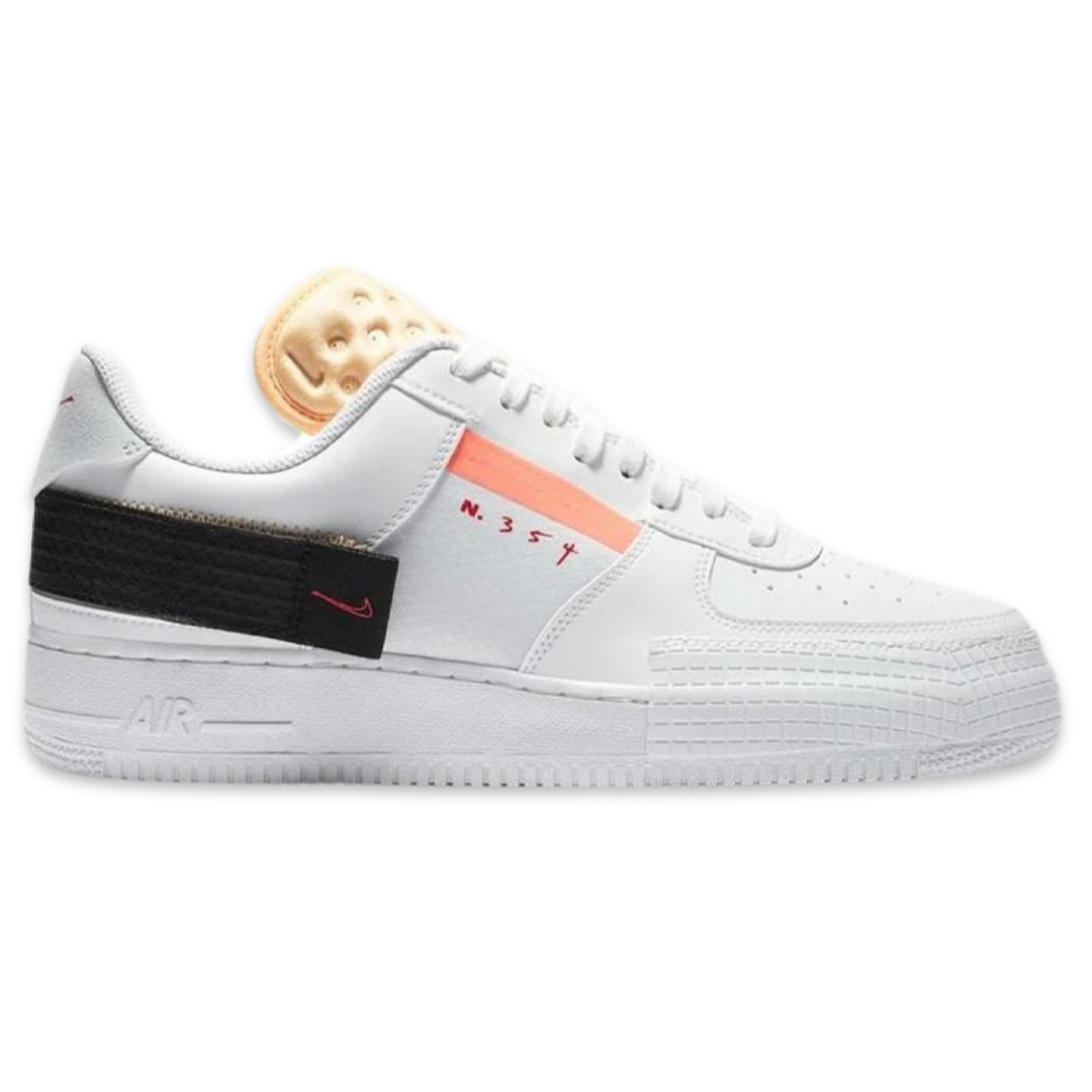 Nike Airforce Type 1 'White Melon Tint'