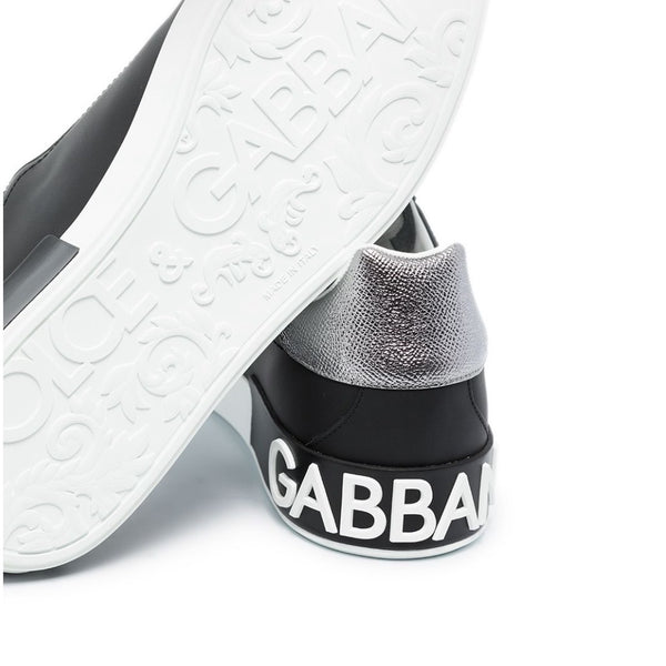 Dolce & Gabbana Portofino Sneakers ‘Black & White’