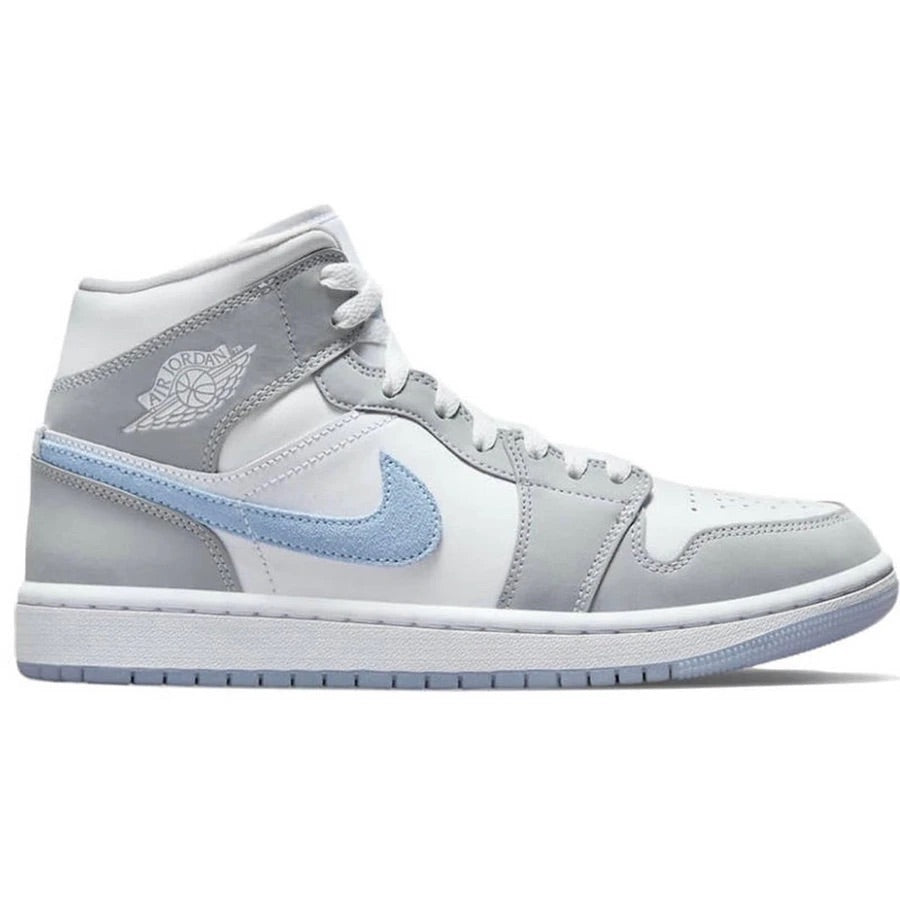 Nike Air Jordan 1 Mid 'Wolf Gris' (W)