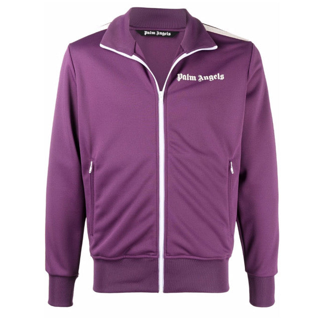 Palm Angels Track Top 'Purple Burgandy'