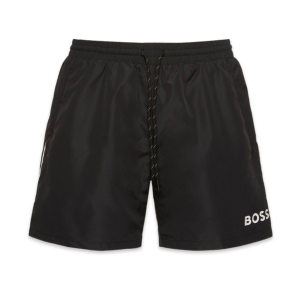 Boss starfish swim shorts grey best sale