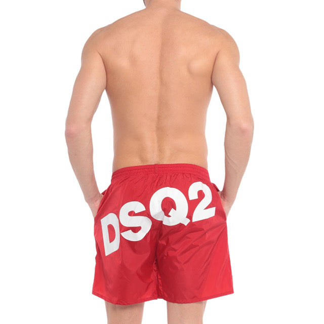 Dsquared2 DSQ Swimshorts ‘Red’