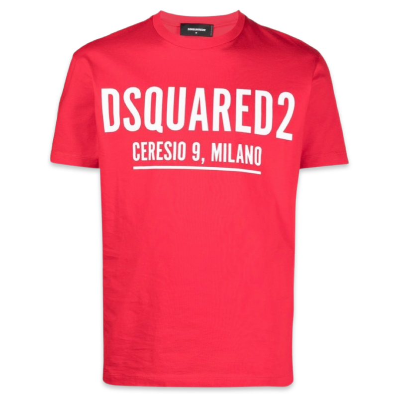 Dsquared2 T-shirt Ceresio 'Rouge'