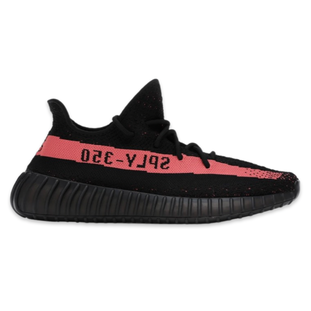 Adidas Yeezy Boost 350 V2 Red Stripe