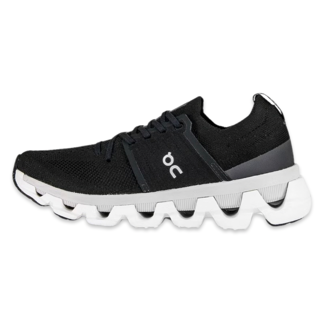 ON Running Cloudswift 3 Trainers 'Black'