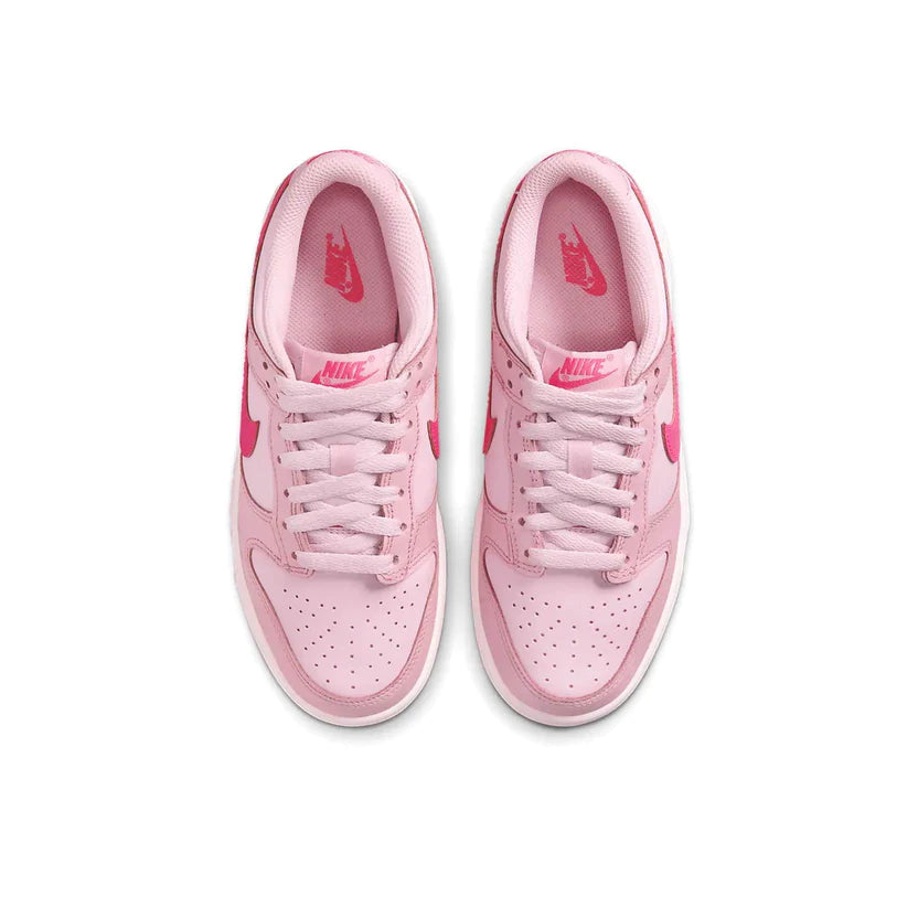 Nike Dunk Low GS 'Triple Rose'