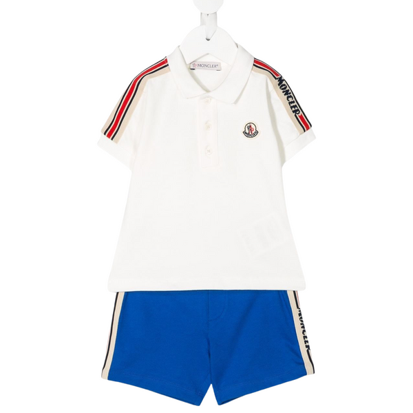 Moncler Enfant Polo & Shorts Set