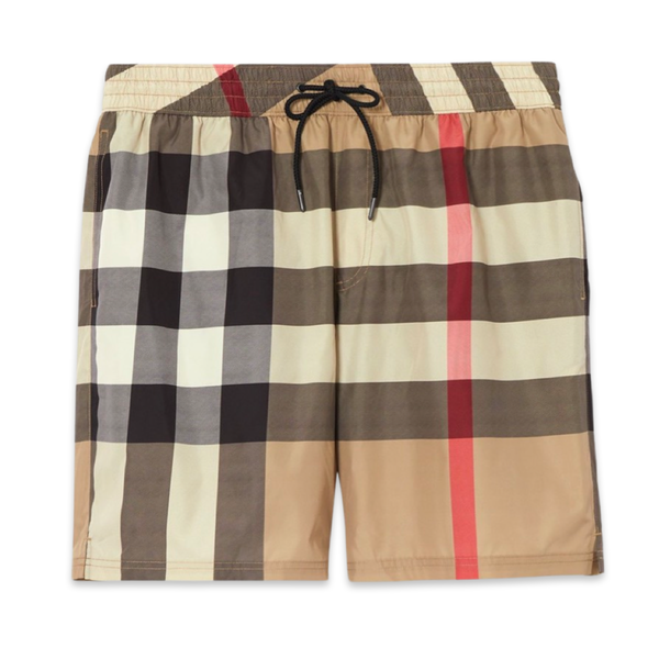 Burberry Check Swimshorts ‘Biege’